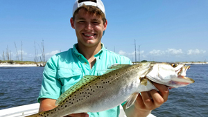 October Speckled Trout