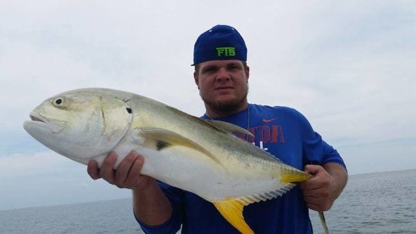 Daniel Vogelbach Fishing in Biloxi, MS