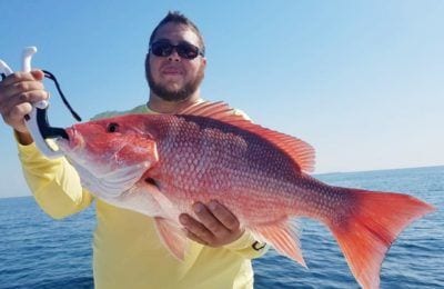 Biloxi Red Snapper Fishing