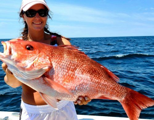 Biloxi's Best Red Snapper Fishing Charter