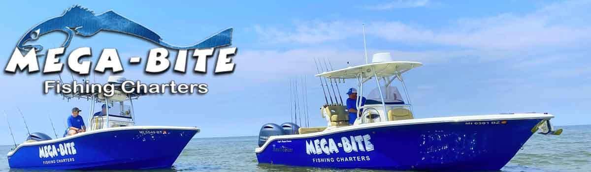 Mega-Bite Fishing Charters, Biloxi, Mississippi, Deep Sea Biloxi Charter Boat Fishing