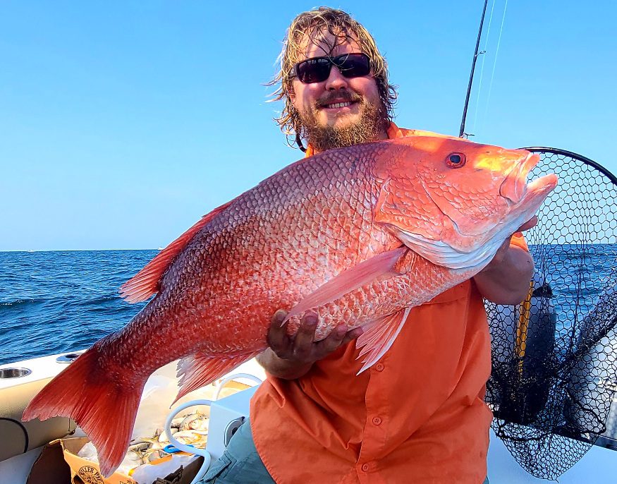 Biloxi Red Snapper Charter Fishing MegaBite Fishing Charters, LLC
