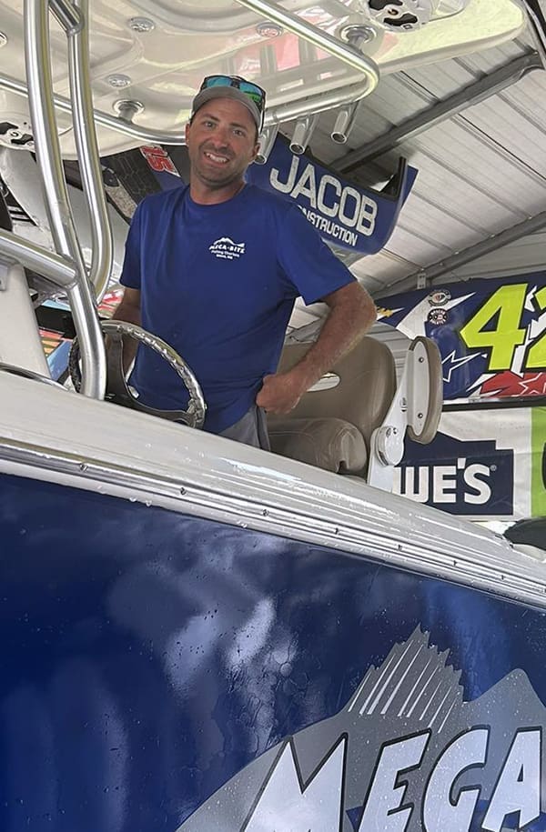 Kyle Charters About Captain Kyle Powell | Mega-Bite Fishing Charters, LLC
