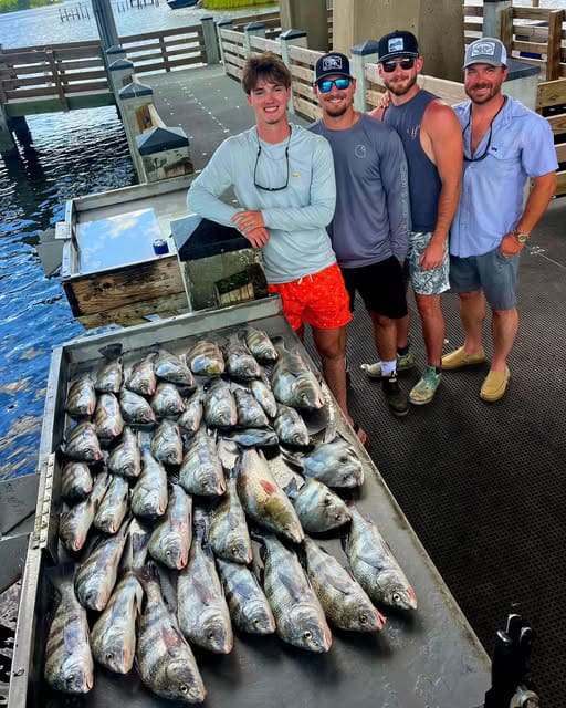 Black Drum Charter Fishing in Biloxi